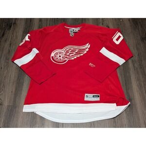 Reebok Detroit Red Wings Modano 90 Signed NHL Hockey Jersey XXL